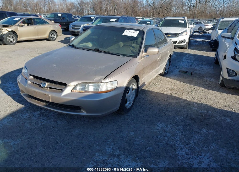 2000 HONDA ACCORD 2.3 EX VIN: 1HGCG5650YA032446