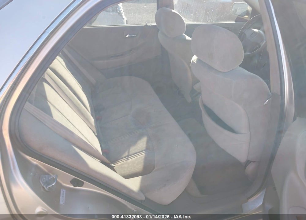 2000 HONDA ACCORD 2.3 EX VIN: 1HGCG5650YA032446