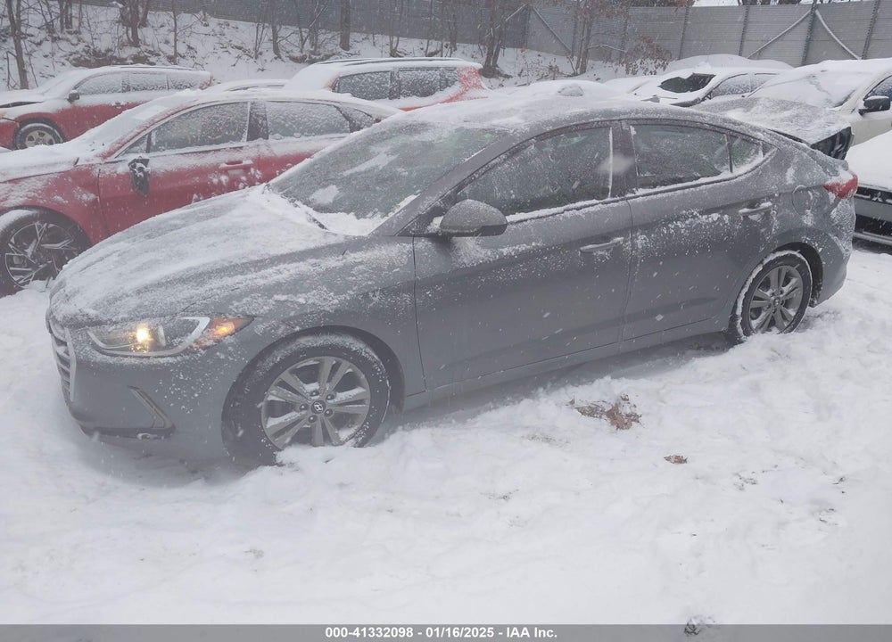 2018 HYUNDAI ELANTRA VALUE EDITION VIN: 5NPD84LF7JH389077