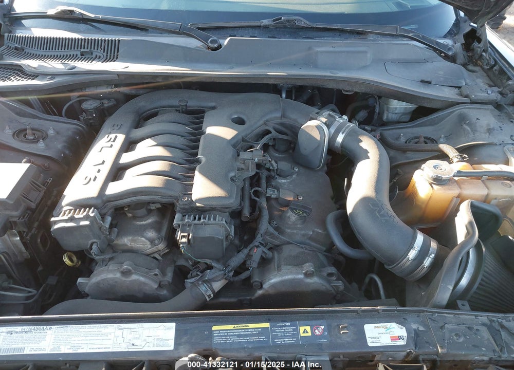2006 DODGE CHARGER VIN: 2B3KA43G26H418989