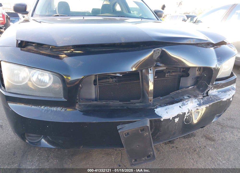 2006 DODGE CHARGER VIN: 2B3KA43G26H418989