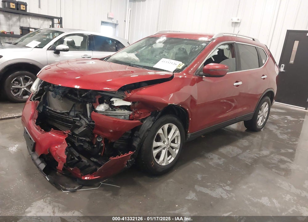2016 NISSAN ROGUE VIN: 5N1AT2MV3GC896344