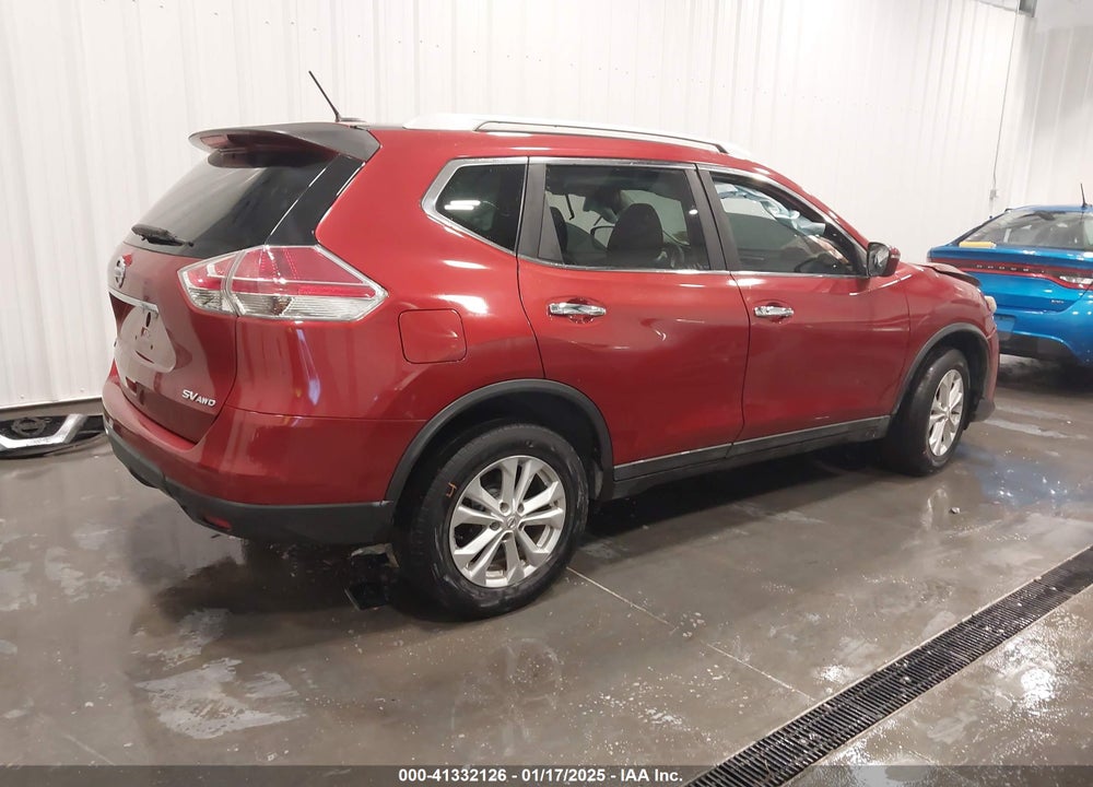 2016 NISSAN ROGUE VIN: 5N1AT2MV3GC896344