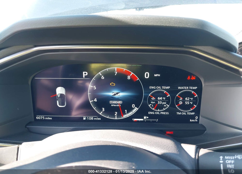 2023 NISSAN Z SPORT AUTO VIN: JN1BZ4AH1PM311940