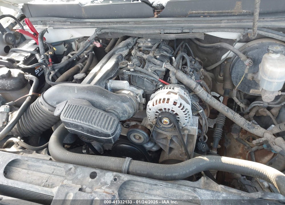 2011 CHEVROLET SILVERADO 1500 VIN: 3GCPCREA4BG315197