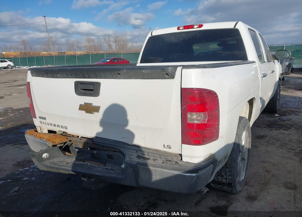 2011 CHEVROLET SILVERADO 1500 VIN: 3GCPCREA4BG315197