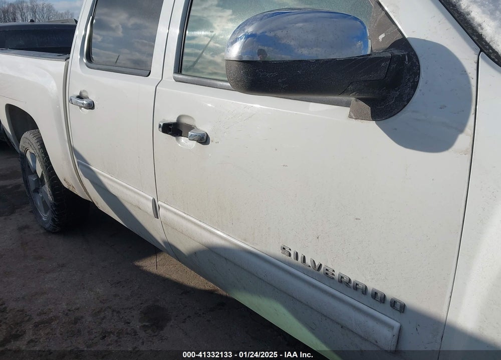 2011 CHEVROLET SILVERADO 1500 VIN: 3GCPCREA4BG315197