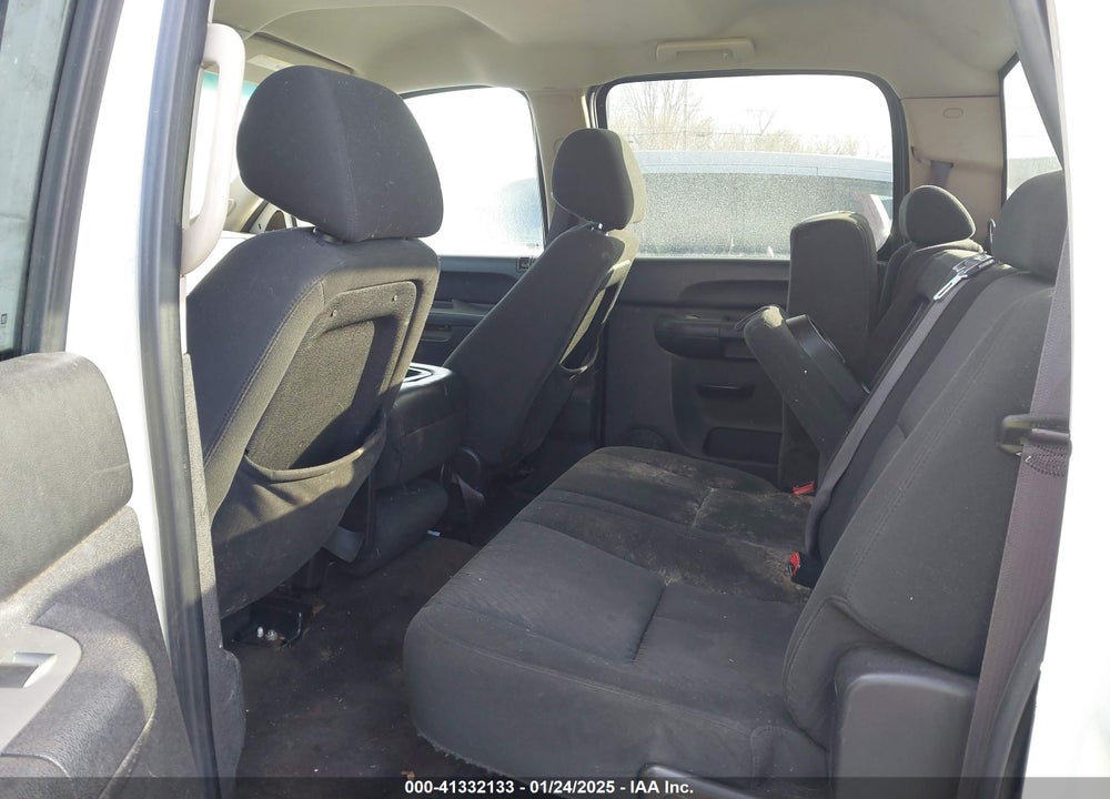 2011 CHEVROLET SILVERADO 1500 VIN: 3GCPCREA4BG315197