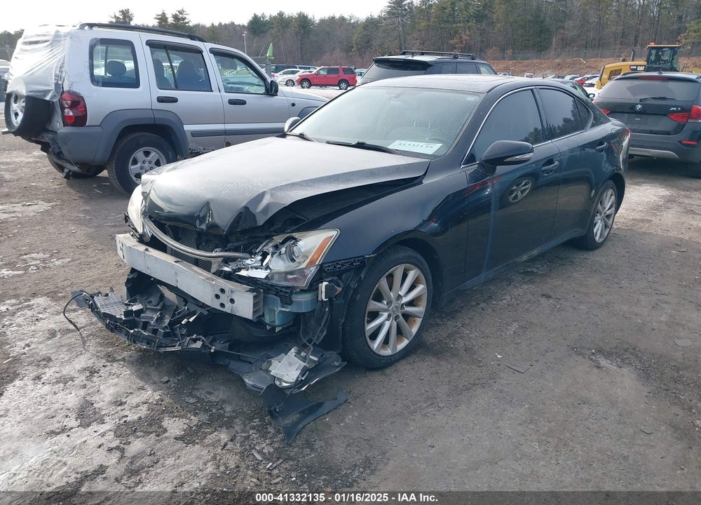 2009 LEXUS IS 250 VIN: JTHCK262792029782