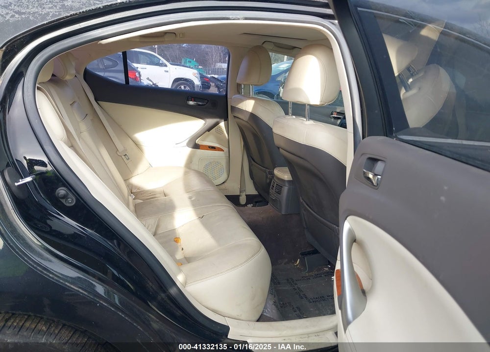 2009 LEXUS IS 250 VIN: JTHCK262792029782