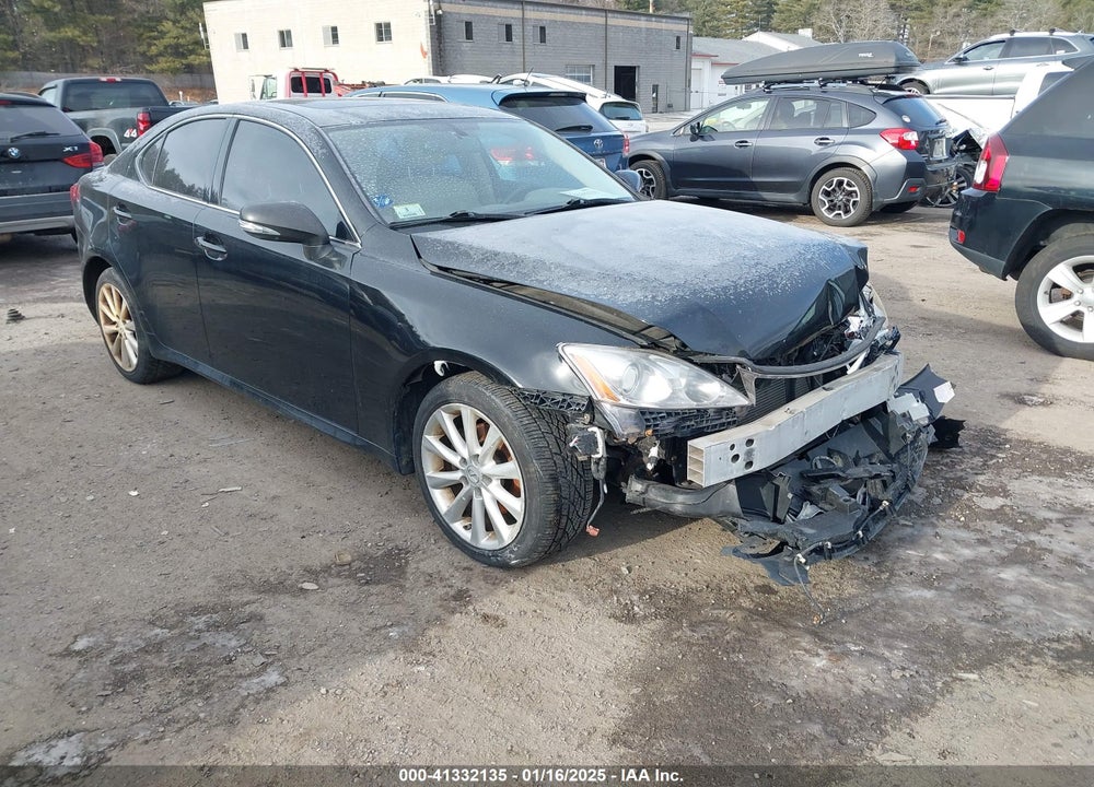 2009 LEXUS IS 250 VIN: JTHCK262792029782