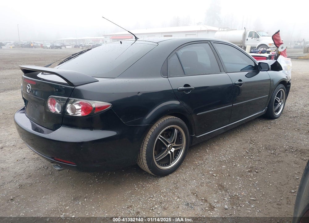 2007 MAZDA 6 I SPORT VE VIN: 1YVHP84C975M24284