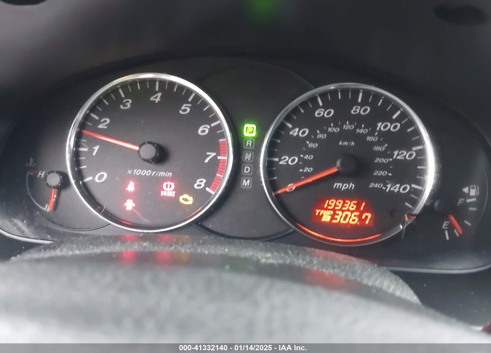 2007 MAZDA 6 I SPORT VE VIN: 1YVHP84C975M24284
