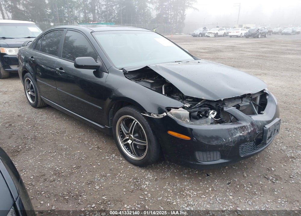 2007 MAZDA 6 I SPORT VE VIN: 1YVHP84C975M24284