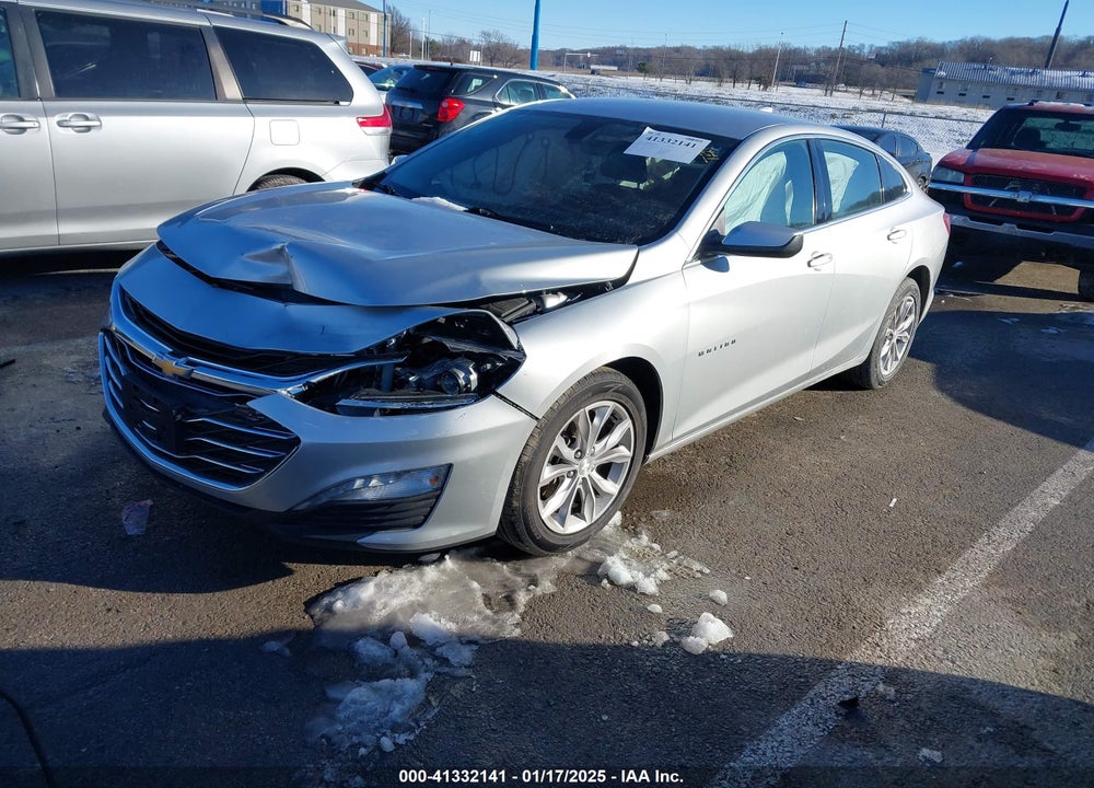 2020 CHEVROLET MALIBU FWD LT VIN: 1G1ZD5ST6LF012146