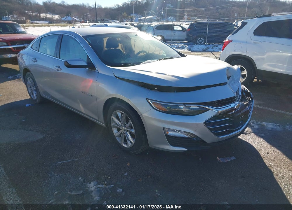 2020 CHEVROLET MALIBU FWD LT VIN: 1G1ZD5ST6LF012146