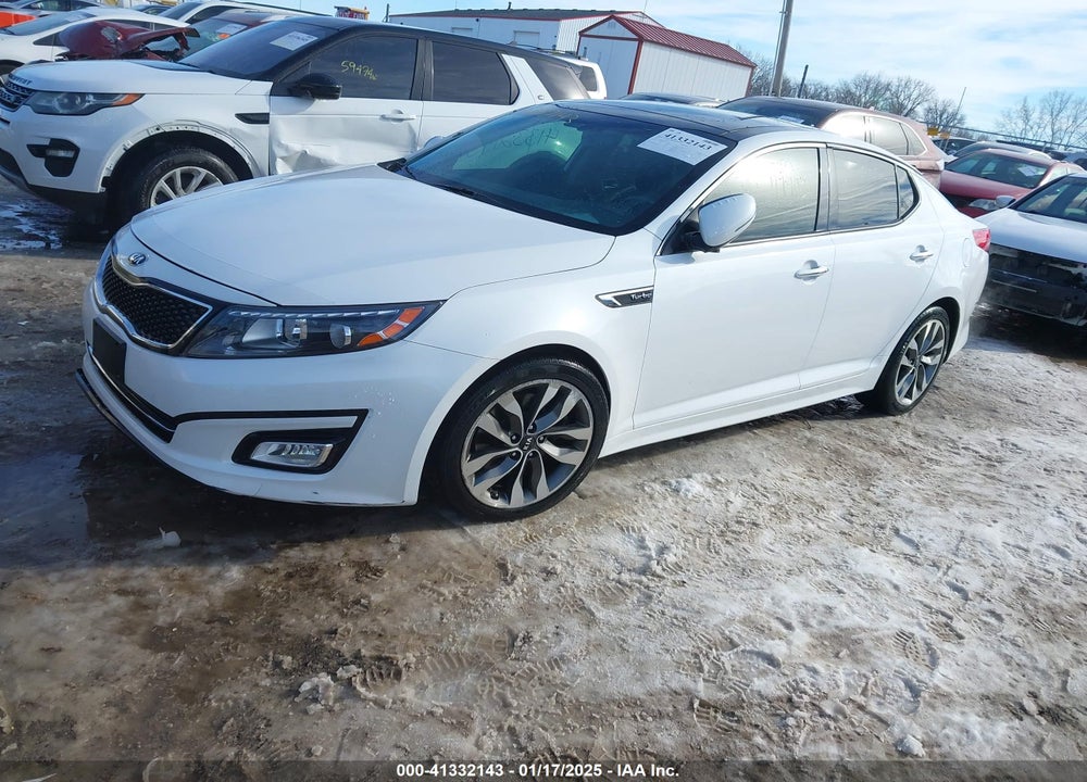 2015 KIA OPTIMA VIN: 5XXGR4A6XFG413307