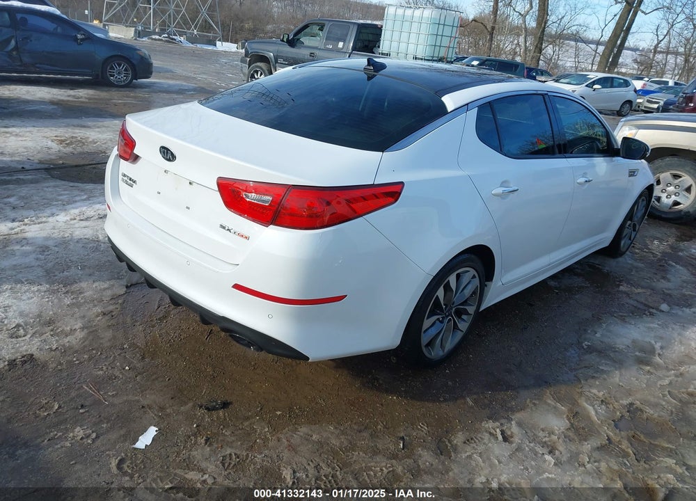 2015 KIA OPTIMA VIN: 5XXGR4A6XFG413307