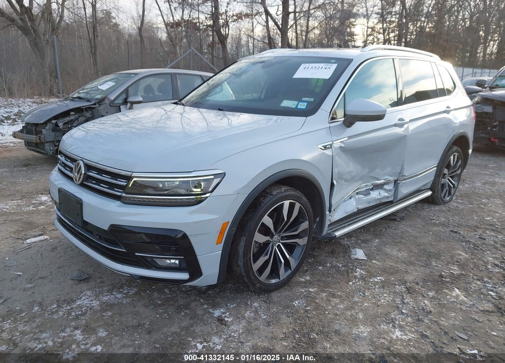 2019 VOLKSWAGEN TIGUAN 2.0T SEL PREMIUM/2.0T SEL PREMIUM R-LINE VIN: 3VV4B7AXXKM051801