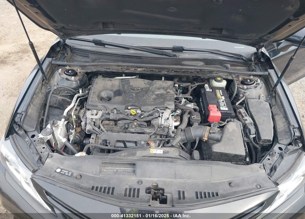 2018 TOYOTA CAMRY SE VIN: JTNB11HKXJ3002819