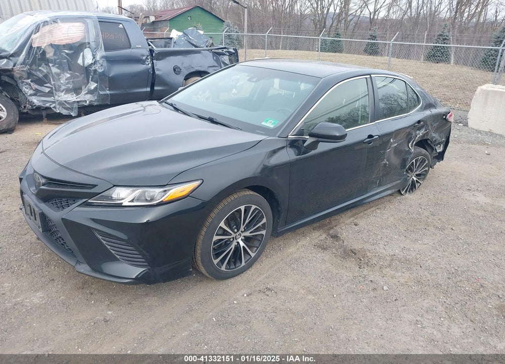 2018 TOYOTA CAMRY SE VIN: JTNB11HKXJ3002819