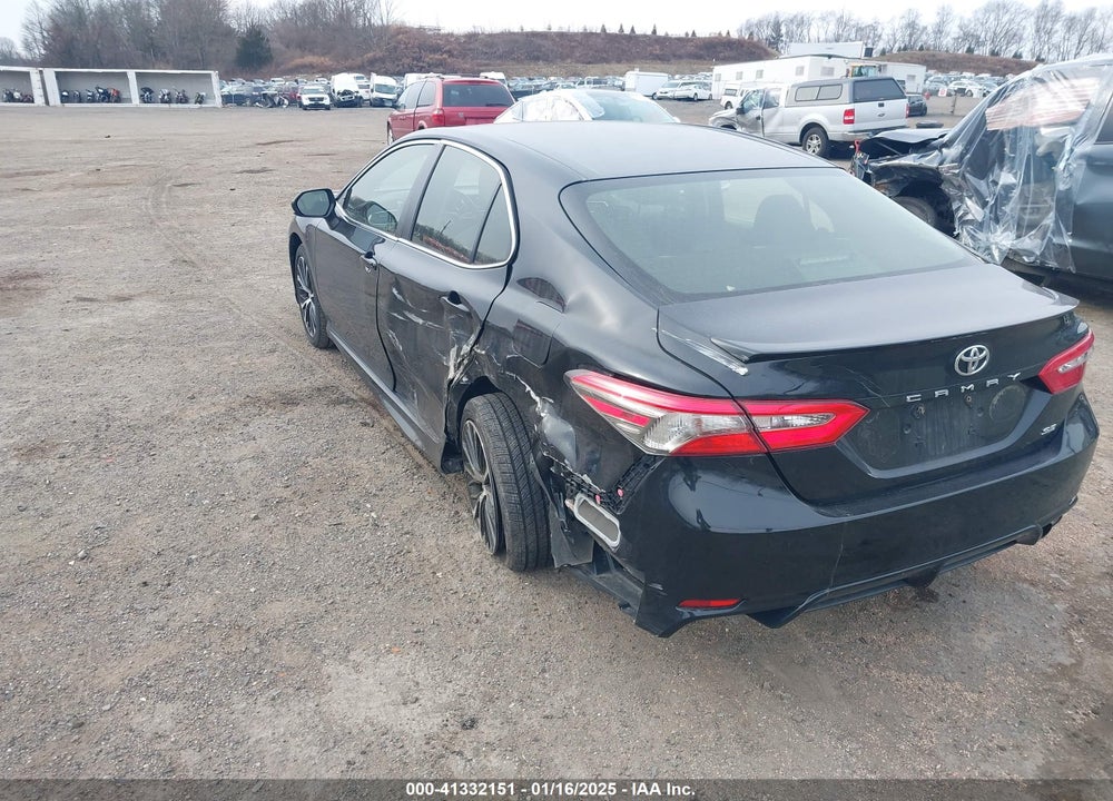 2018 TOYOTA CAMRY SE VIN: JTNB11HKXJ3002819