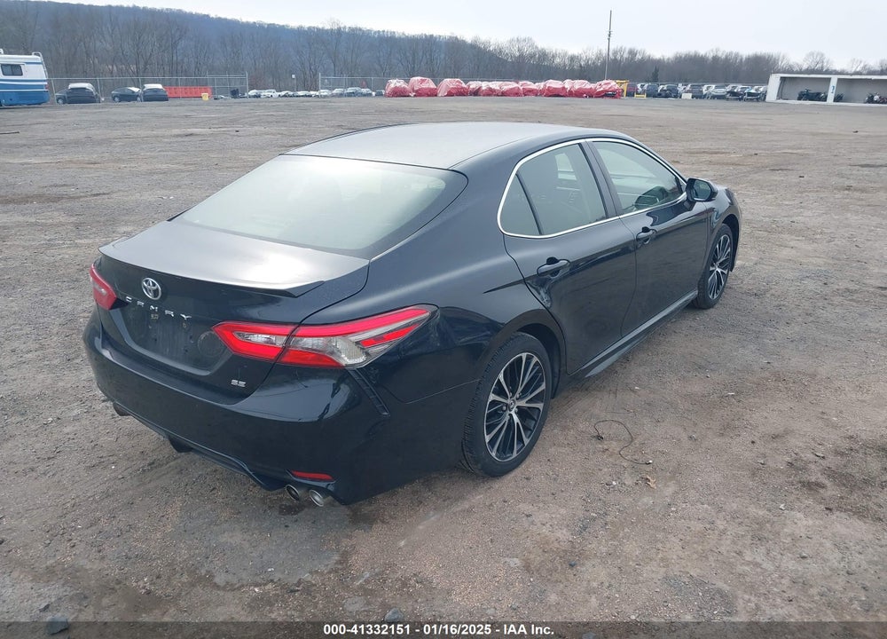 2018 TOYOTA CAMRY SE VIN: JTNB11HKXJ3002819