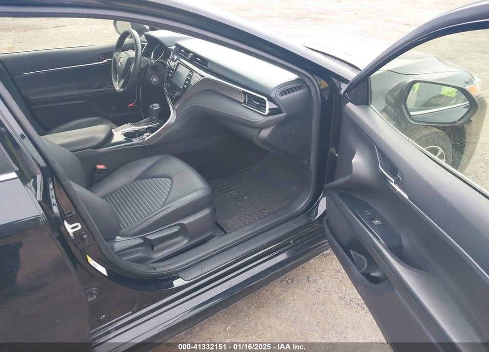 2018 TOYOTA CAMRY SE VIN: JTNB11HKXJ3002819