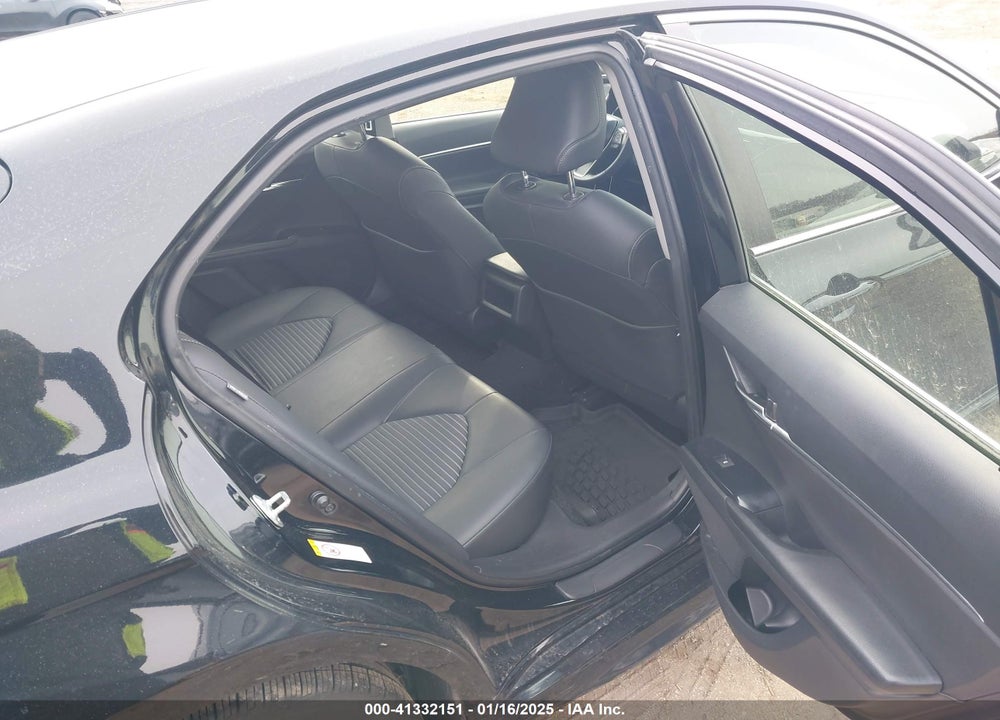 2018 TOYOTA CAMRY SE VIN: JTNB11HKXJ3002819