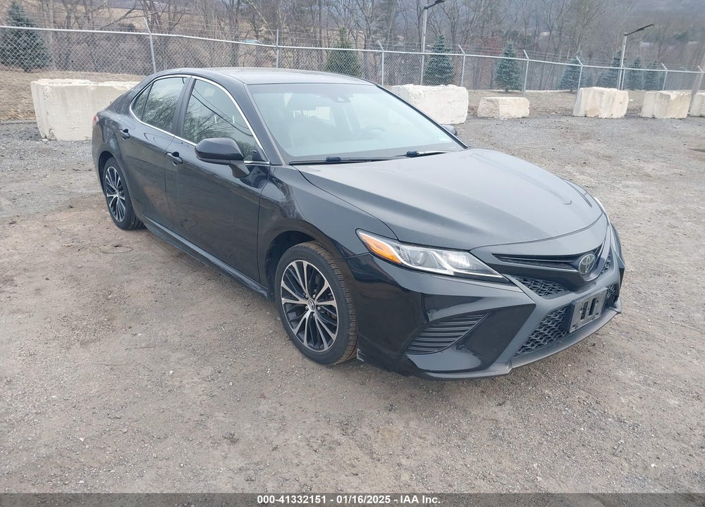 2018 TOYOTA CAMRY SE VIN: JTNB11HKXJ3002819