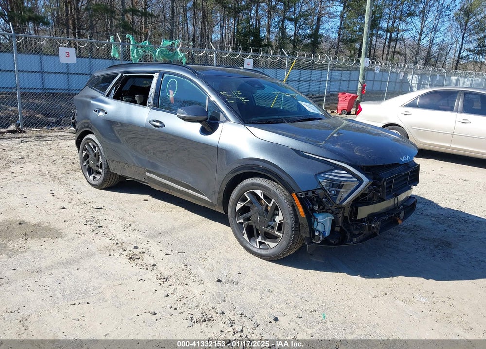 2023 KIA SPORTAGE SX PRESTIGE VIN: 5XYK53AF8PG137769
