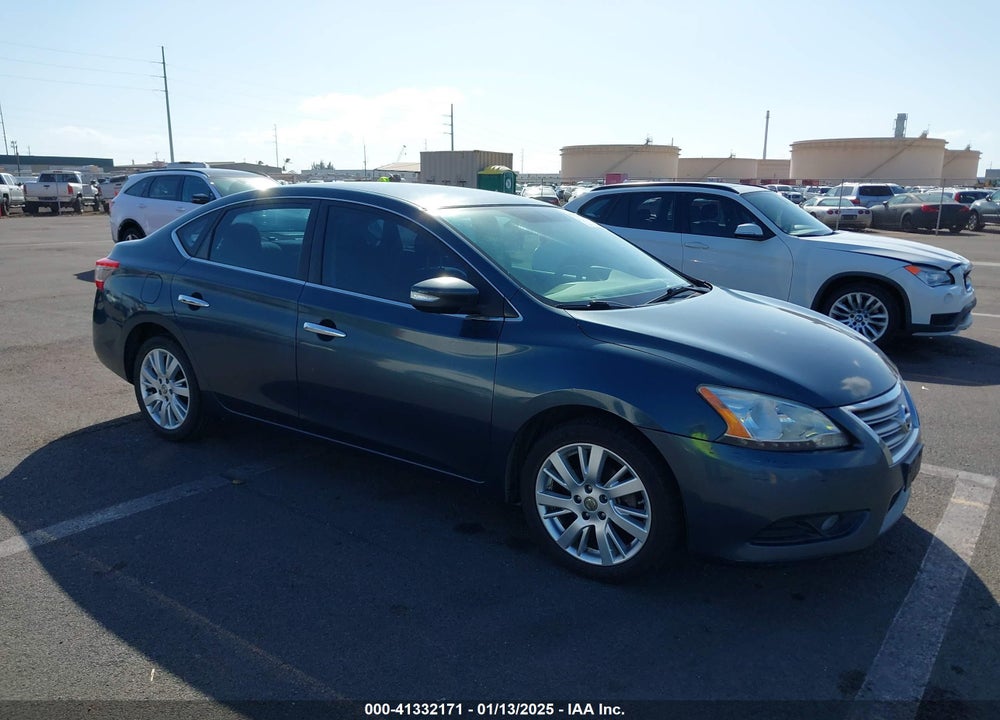 2013 NISSAN SENTRA SL VIN: 3N1AB7AP4DL697719