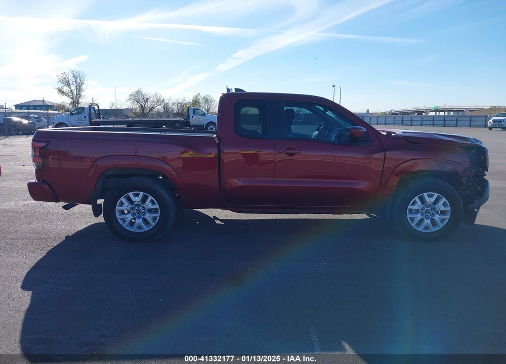 2022 NISSAN FRONTIER KING CAB SV 4X2 VIN: 1N6ED1CL9NN614476