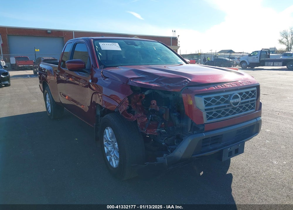 2022 NISSAN FRONTIER KING CAB SV 4X2 VIN: 1N6ED1CL9NN614476