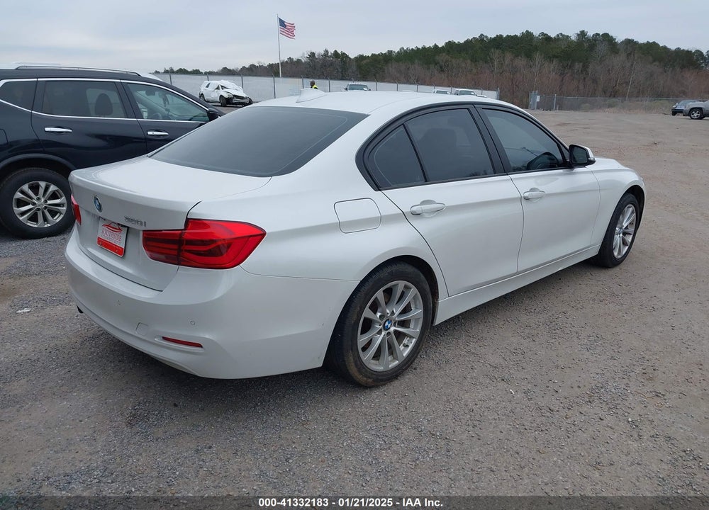 2016 BMW 320I VIN: WBA8E1G51GNT34690
