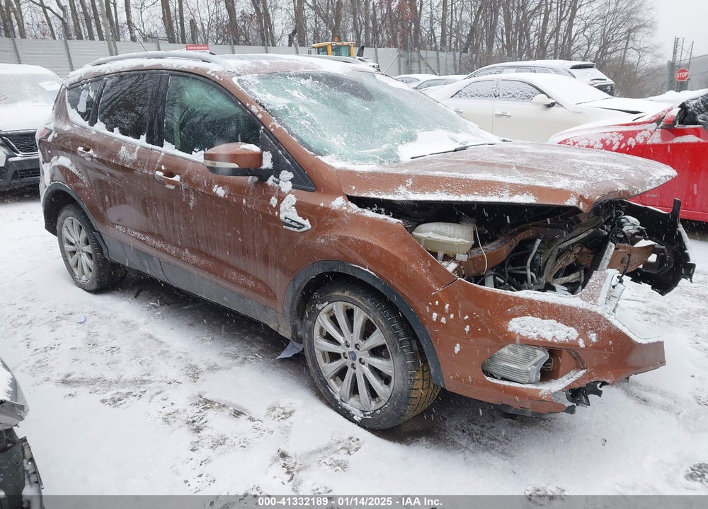 2017 FORD ESCAPE TITANIUM VIN: 1FMCU9JD8HUD37359