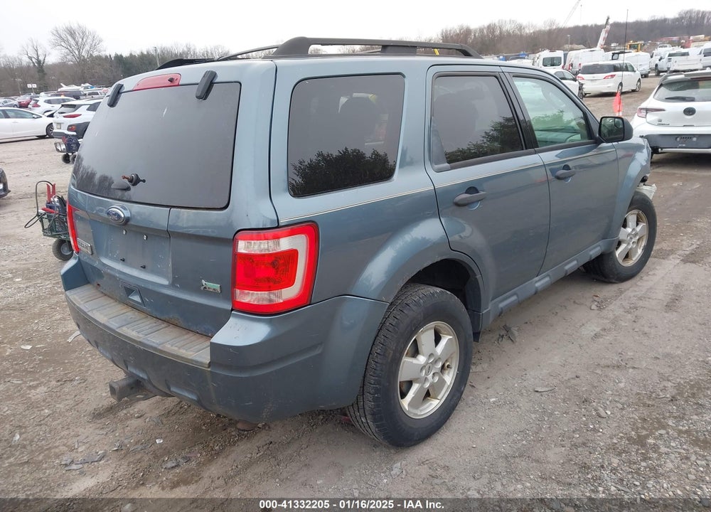 2012 FORD ESCAPE XLT VIN: 1FMCU9DG1CKA66994