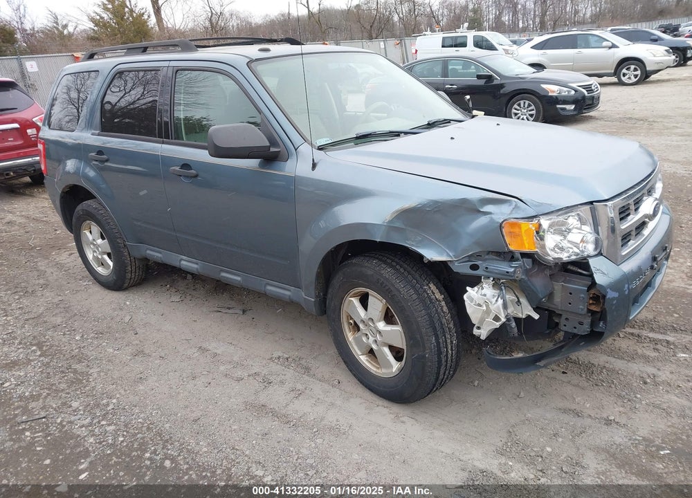 2012 FORD ESCAPE XLT VIN: 1FMCU9DG1CKA66994