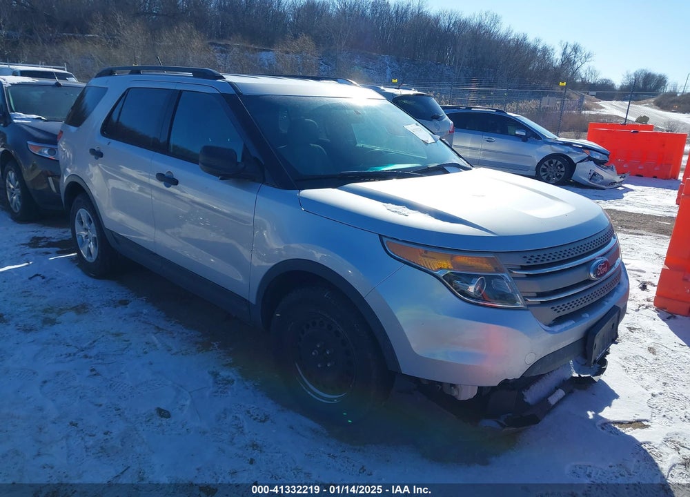 2013 FORD EXPLORER VIN: 1FM5K7B81DGC67507