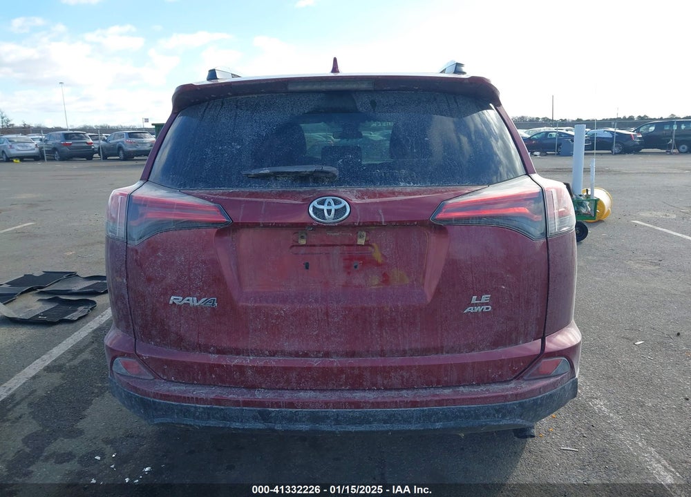 2018 TOYOTA RAV4 LE VIN: 2T3BFREVXJW755637