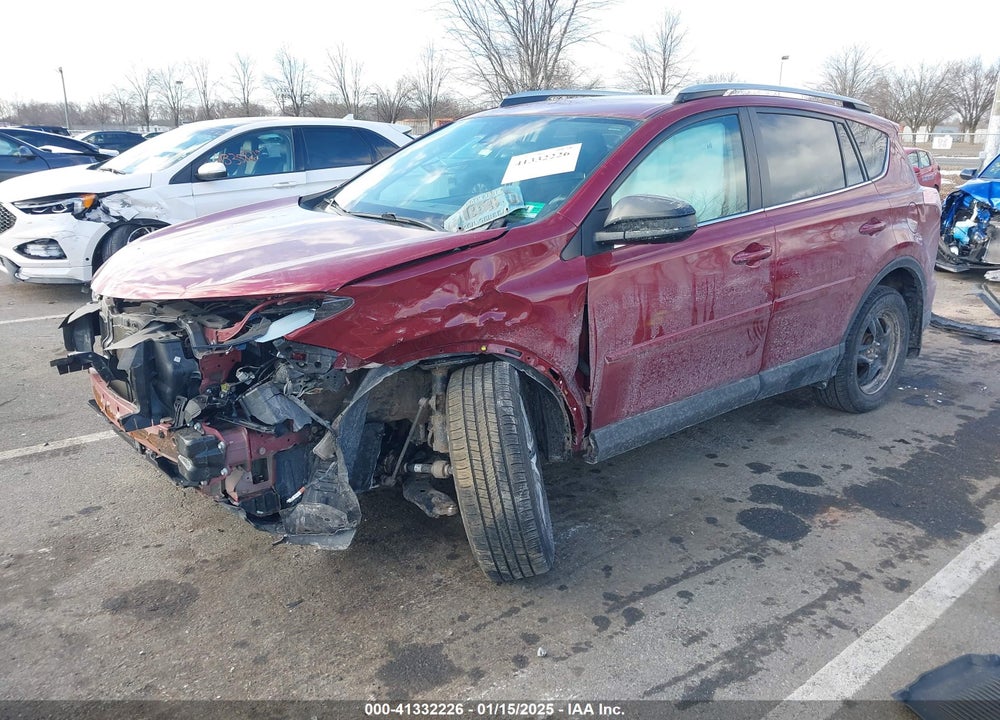 2018 TOYOTA RAV4 LE VIN: 2T3BFREVXJW755637