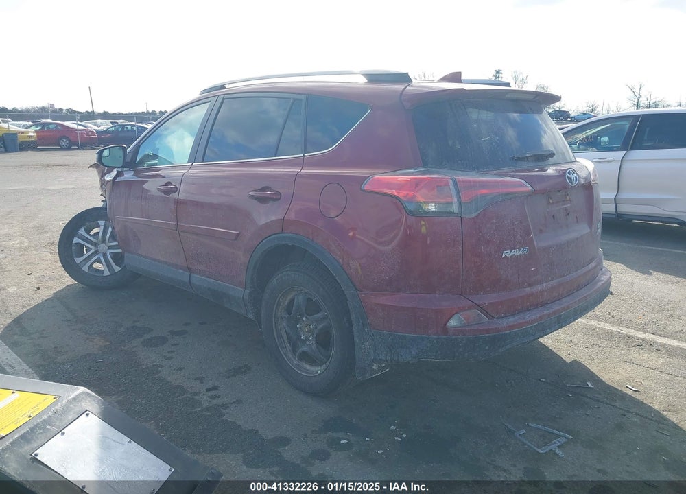 2018 TOYOTA RAV4 LE VIN: 2T3BFREVXJW755637