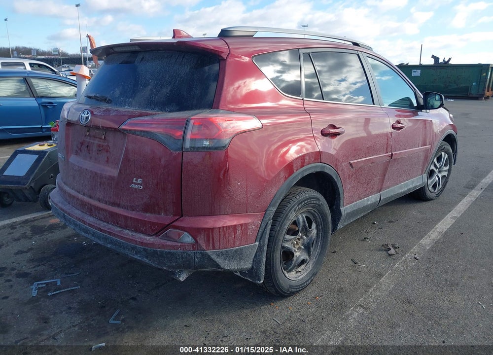 2018 TOYOTA RAV4 LE VIN: 2T3BFREVXJW755637