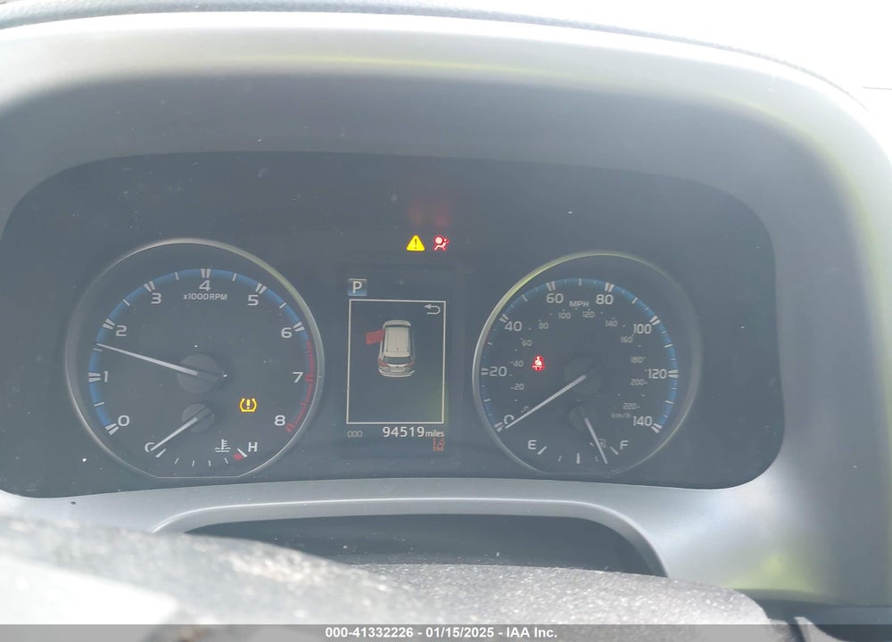 2018 TOYOTA RAV4 LE VIN: 2T3BFREVXJW755637