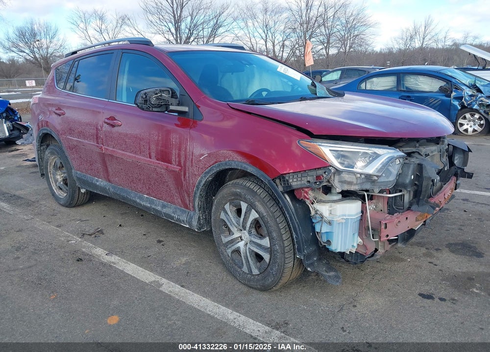 2018 TOYOTA RAV4 LE VIN: 2T3BFREVXJW755637