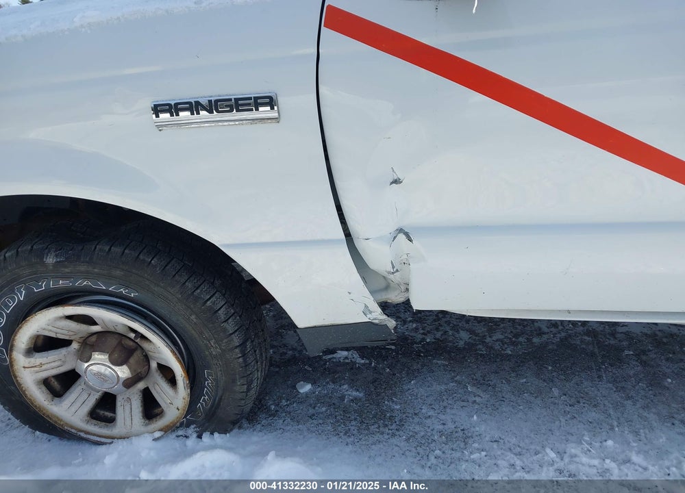 2007 FORD RANGER STX/XL/XLT VIN: 1FTYR10D57PA85680