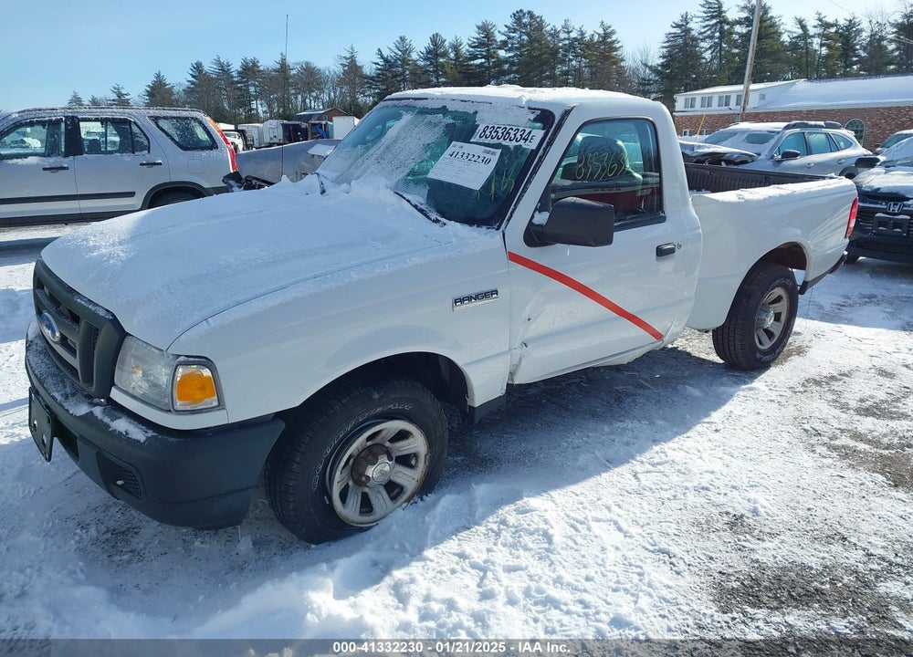 2007 FORD RANGER STX/XL/XLT VIN: 1FTYR10D57PA85680