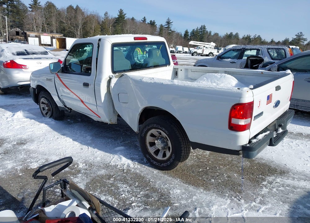 2007 FORD RANGER STX/XL/XLT VIN: 1FTYR10D57PA85680