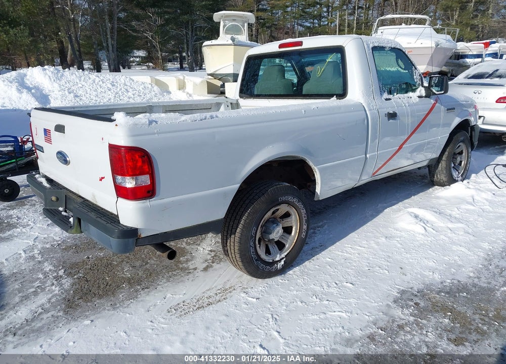 2007 FORD RANGER STX/XL/XLT VIN: 1FTYR10D57PA85680