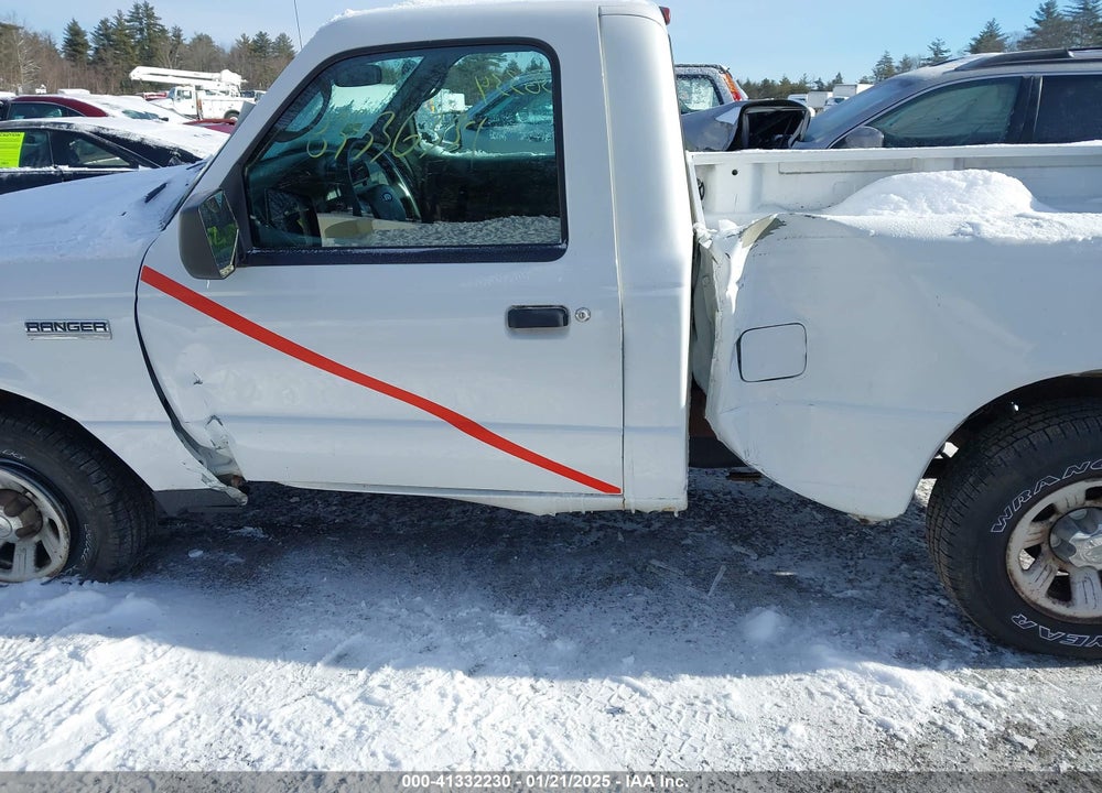 2007 FORD RANGER STX/XL/XLT VIN: 1FTYR10D57PA85680